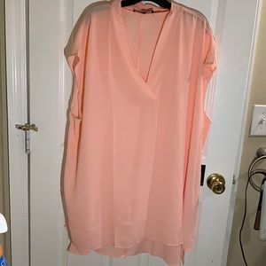 Eloquii Coral Tunic 24